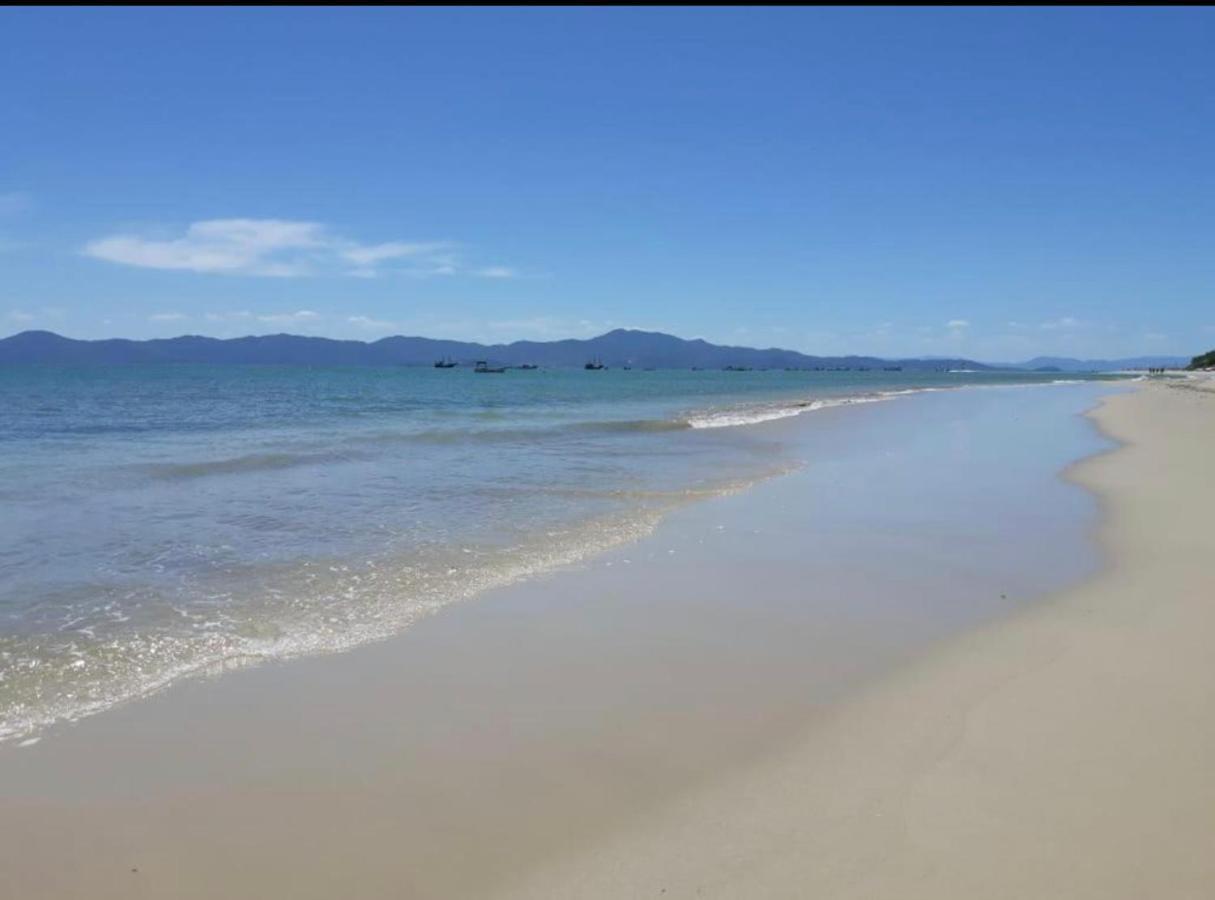 Condominio Frente Do Mar! Lindo Apartamento! Florianópolis Kültér fotó