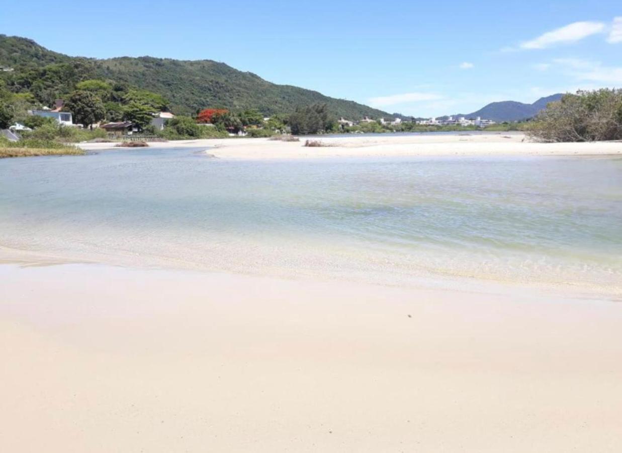 Condominio Frente Do Mar! Lindo Apartamento! Florianópolis Kültér fotó